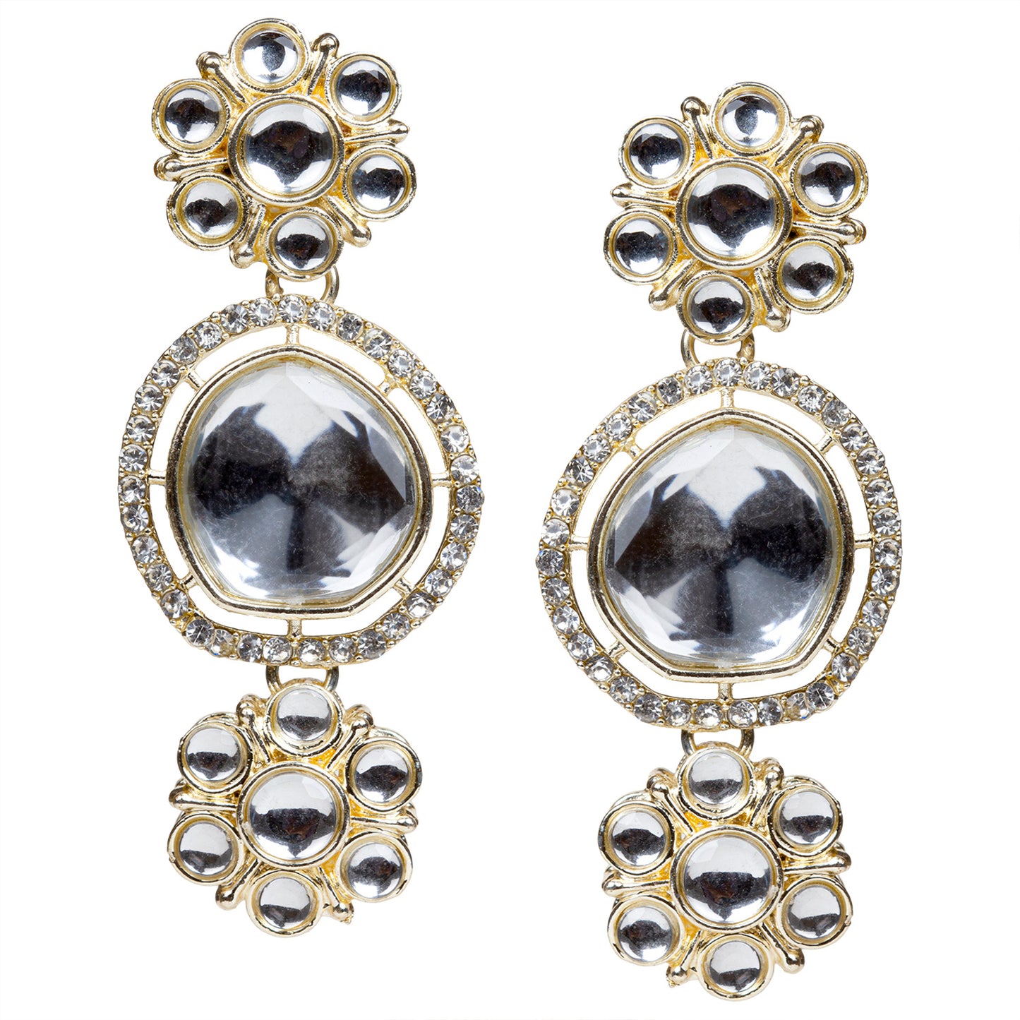 Bindhani-Kundan-Stone-Earrings