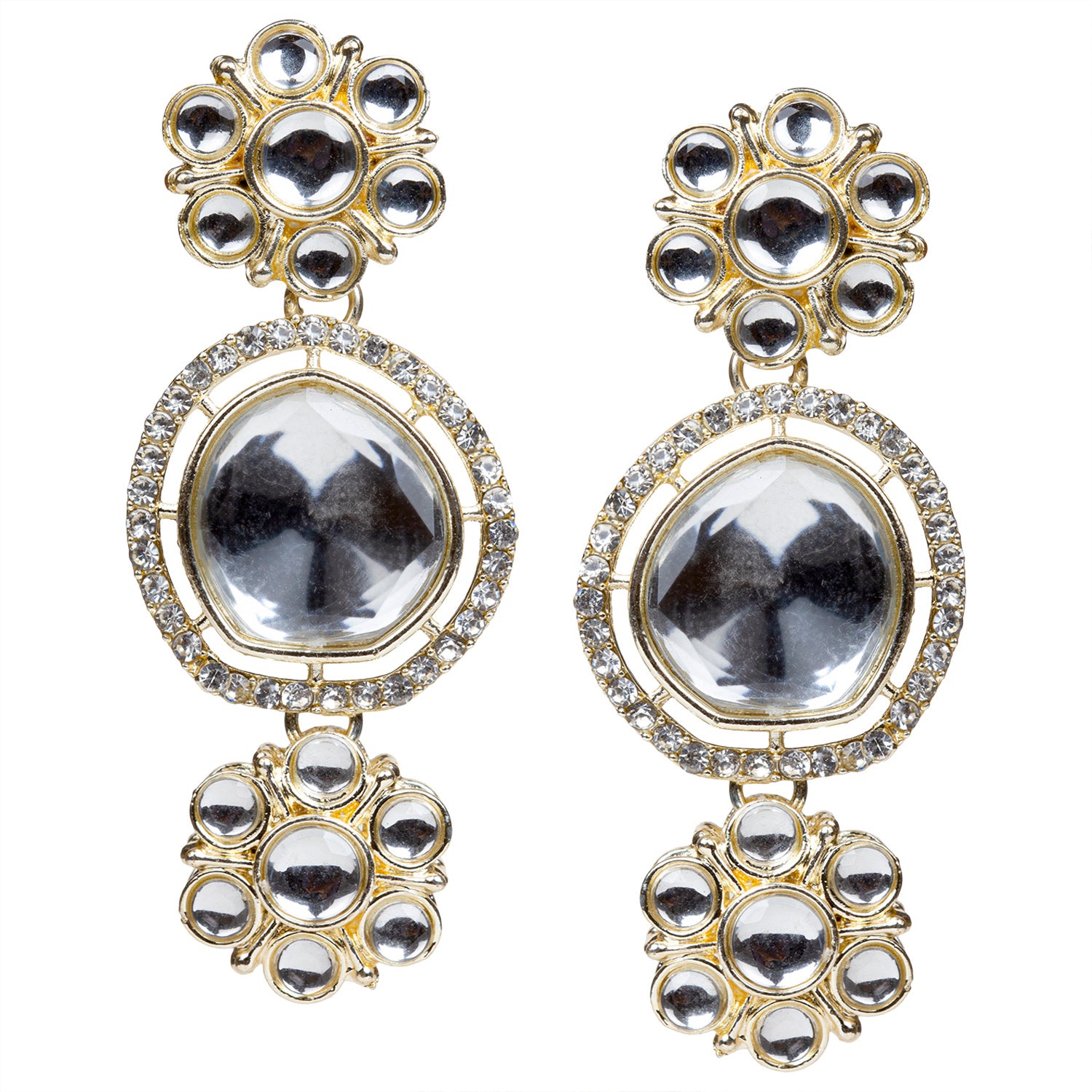 Bindhani-Kundan-Stone-Earrings