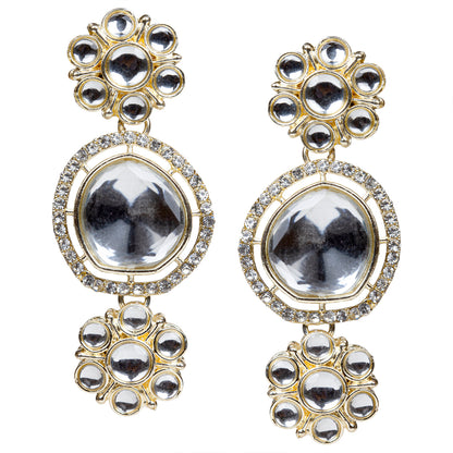 Bindhani-Kundan-Stone-Earrings
