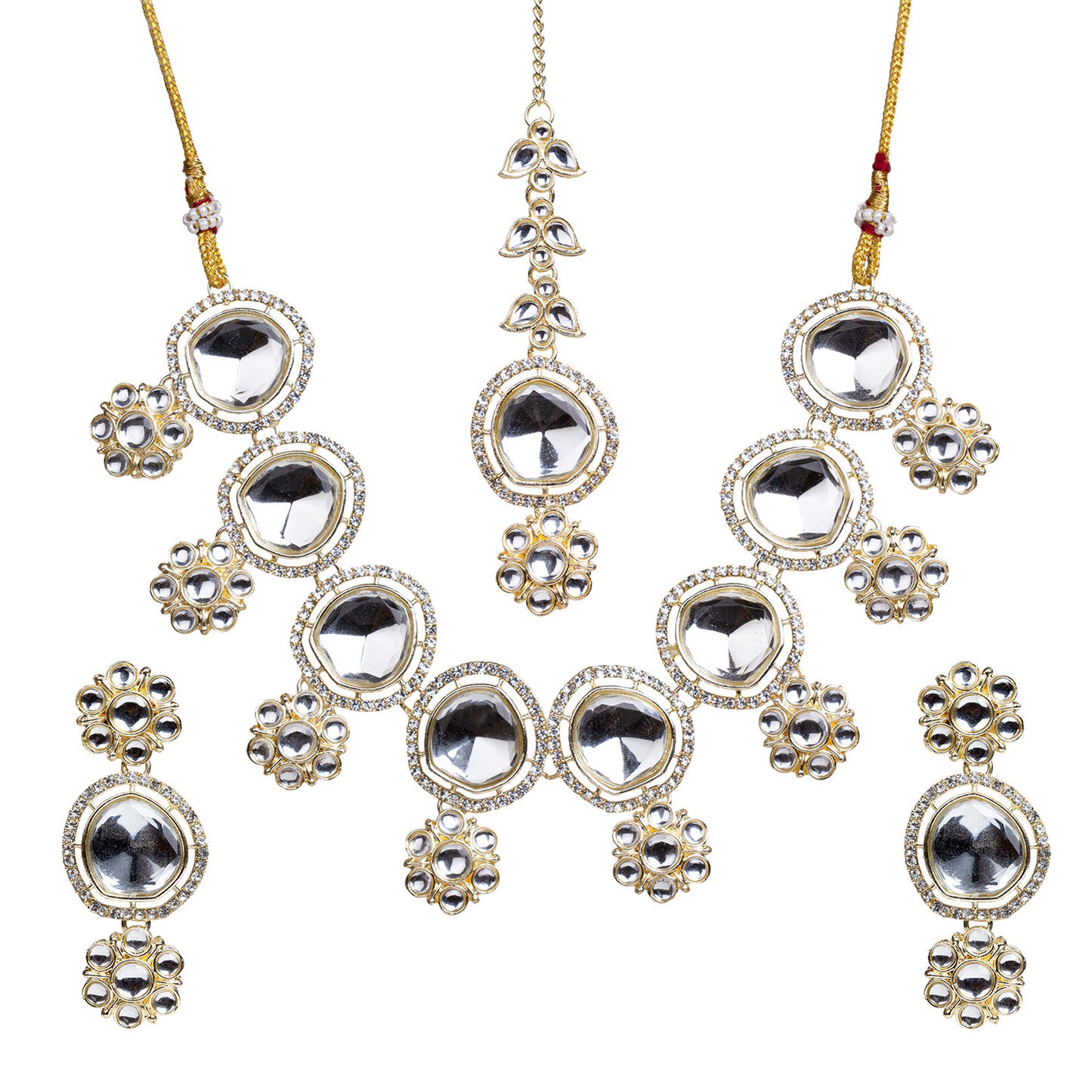 Bindhani-Kundan-Stone-Indian-Choker-For-Women