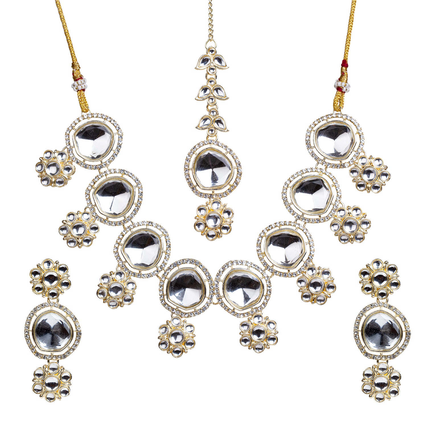 Bindhani-Kundan-Stone-Indian-Choker-For-Women