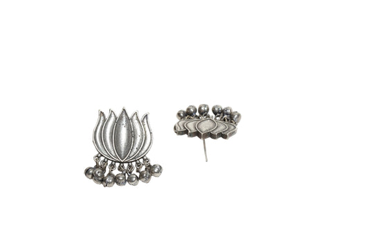 Bindhani-Lotus-Statement-Earrings