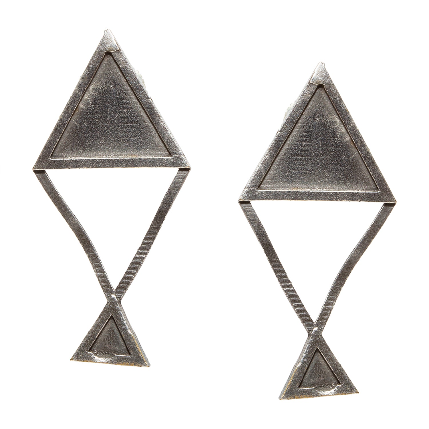 Bindhani-Oxidised-Kite-Shaped-Earrings-For-Women-Girls