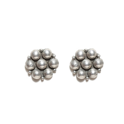 Bindhani-Oxidized-Small-Stud-Earrings-For-Women