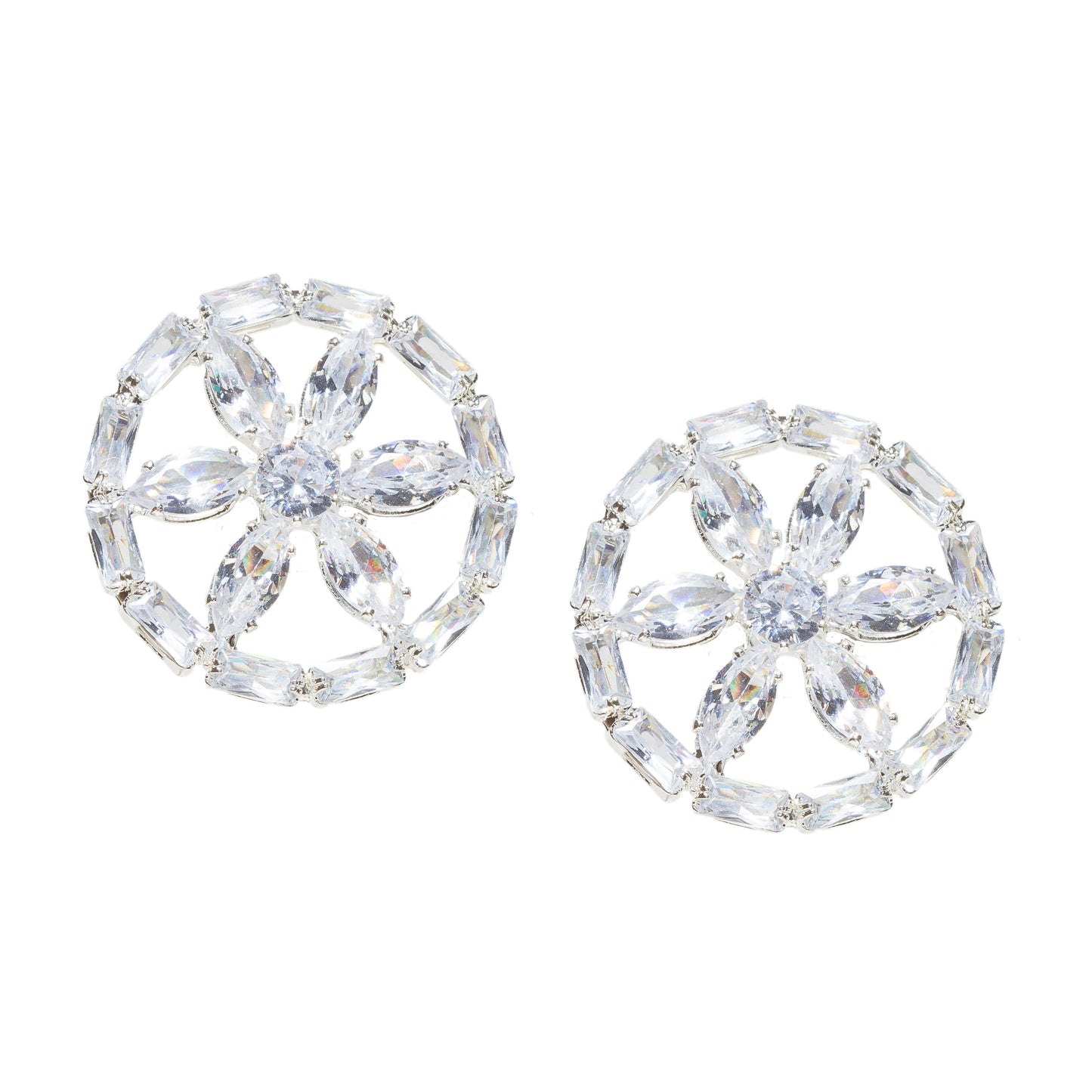 Round Studs Earrings