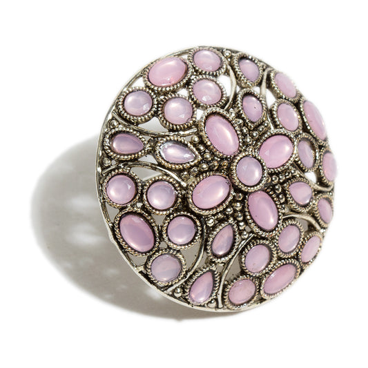 Oxidised Finger Ring