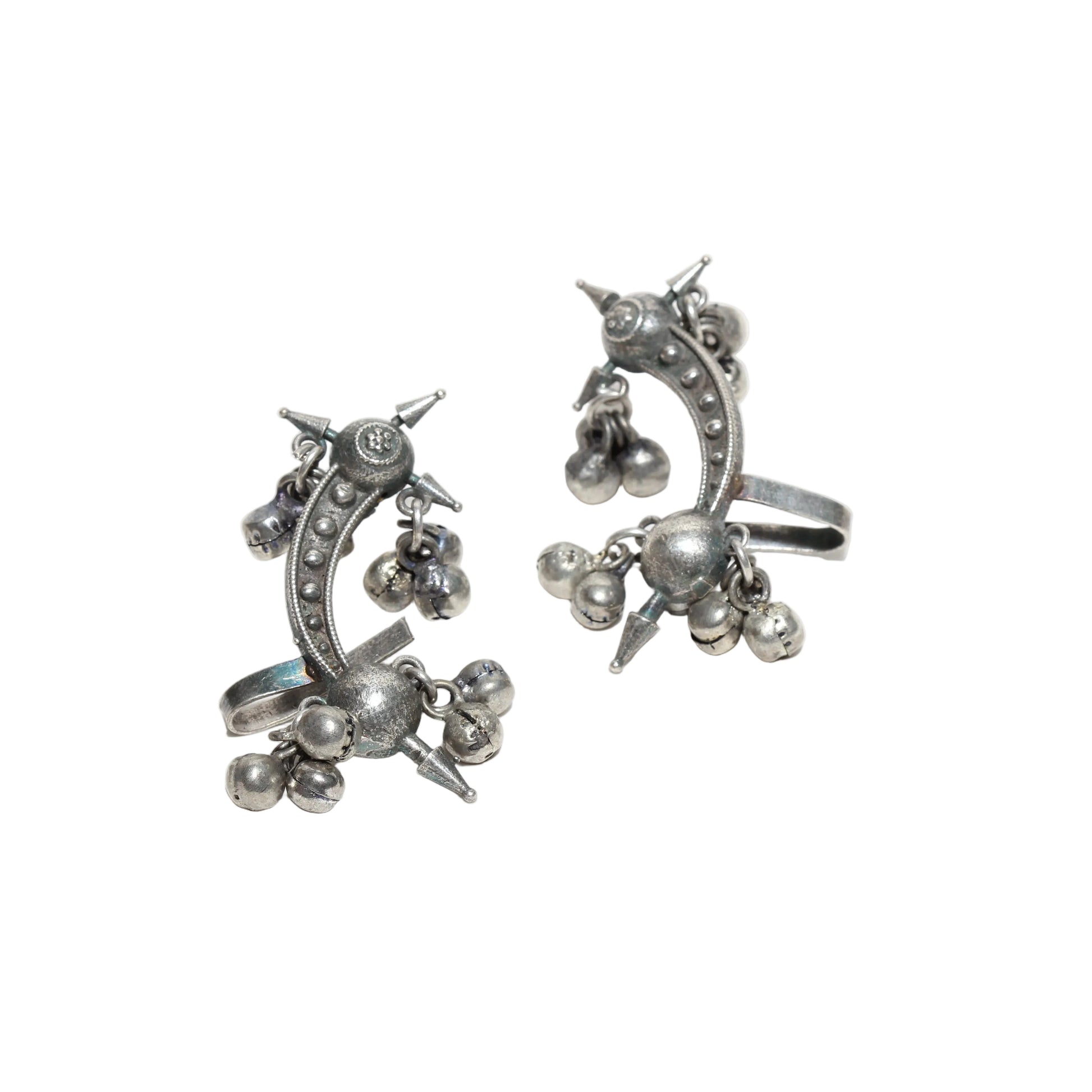 Bindhani-Silver-Plated-Earr Cuff
