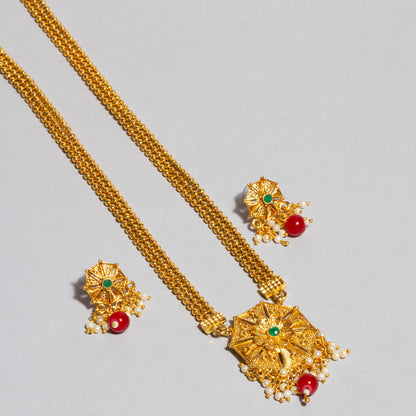 Bindhani-South-Indian-Jewelry-Earrings-Set