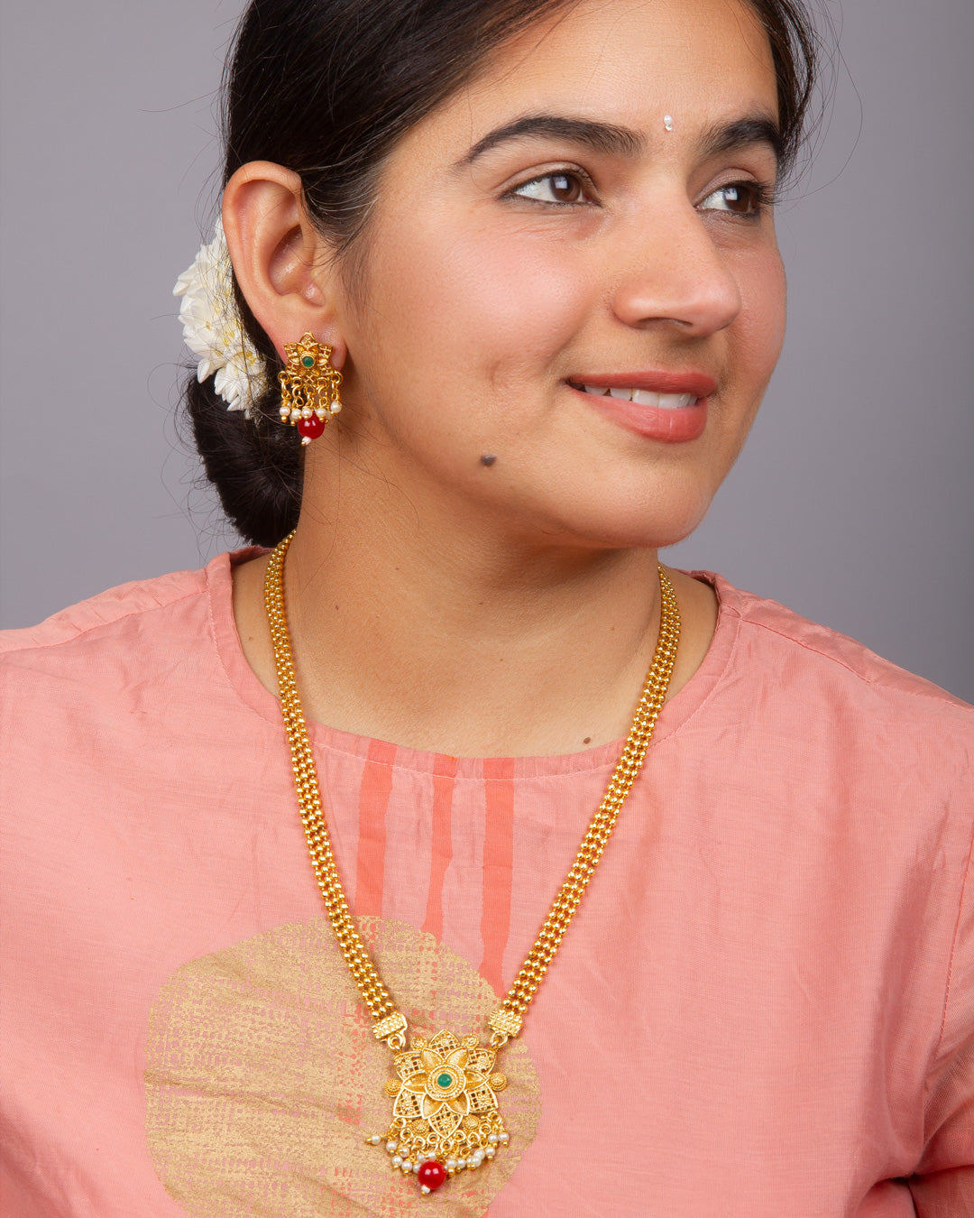 Bindhani-South-Indian-jewellery-Earring