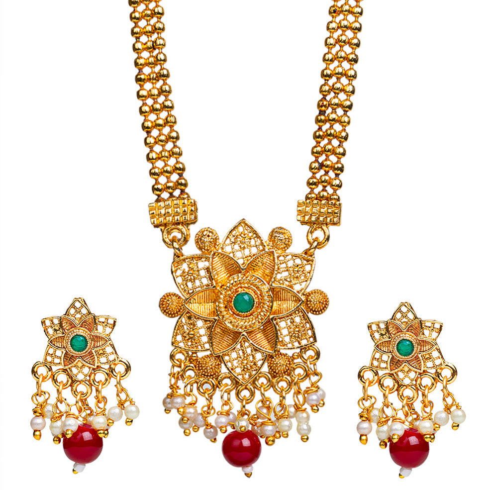 Bindhani-South-Indian-jewellery-Set-For-Women