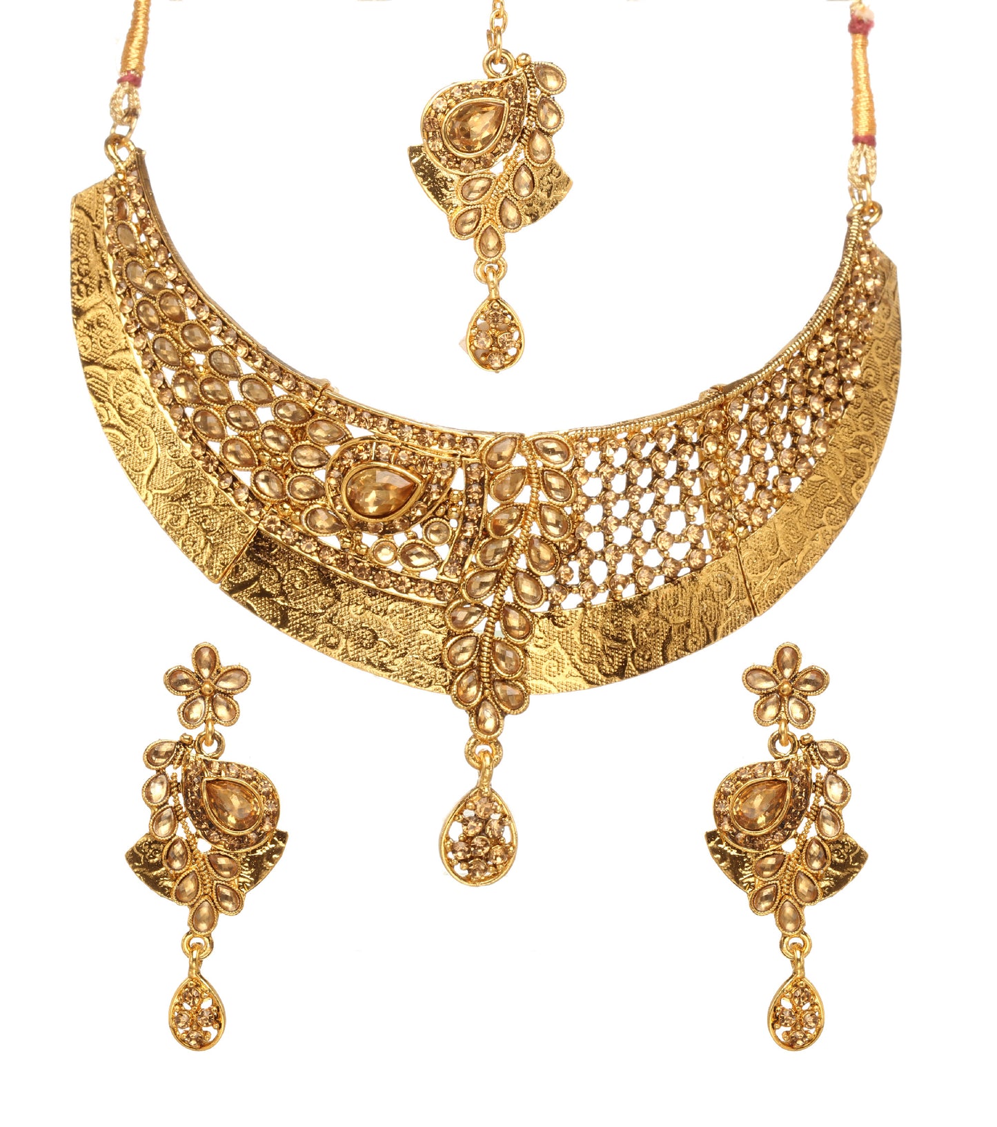 Bindhani Rajputi Jewellery Choker Set