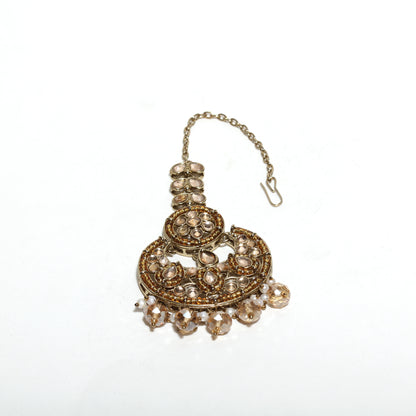 Bindhani mehandi plated Medium Size Tikka