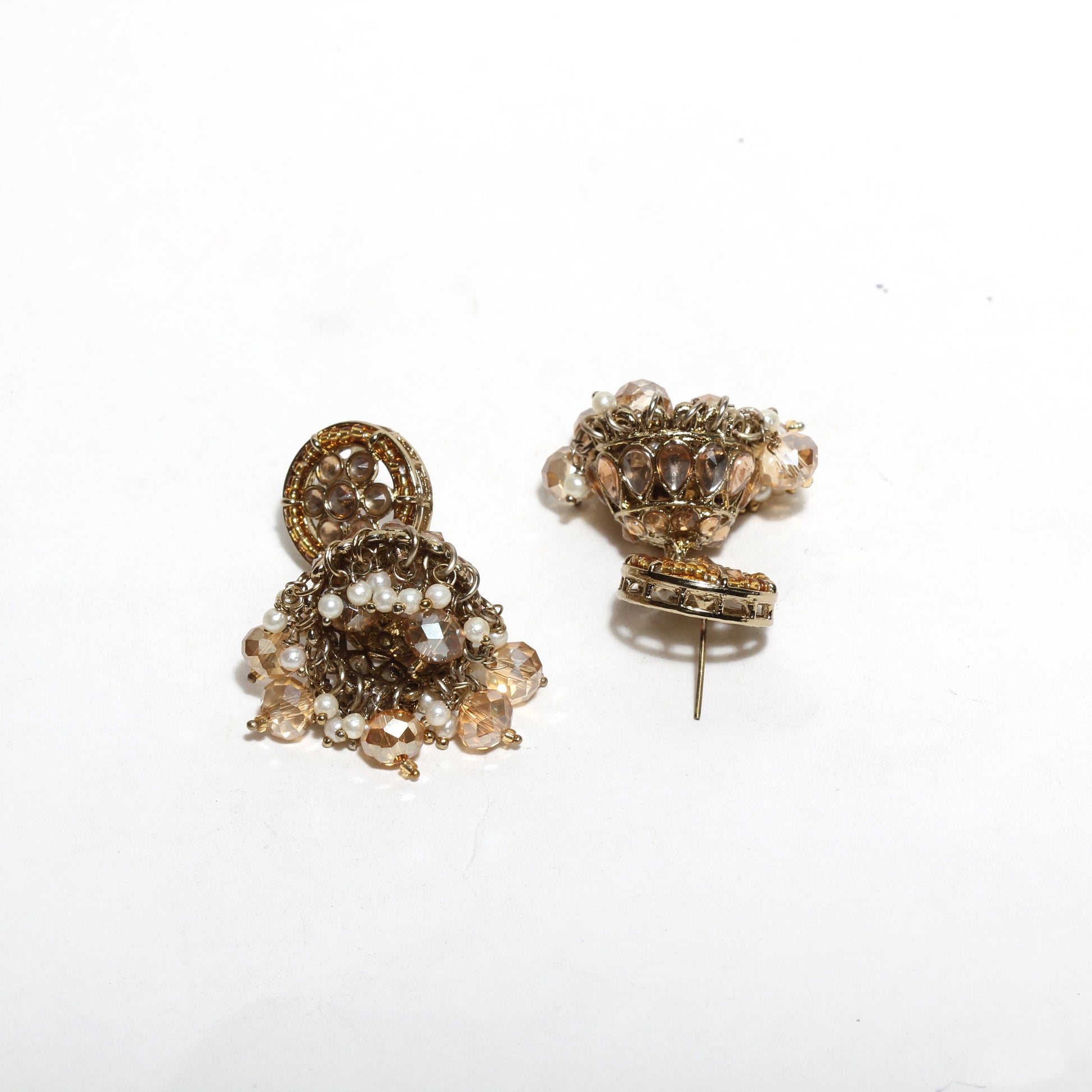 Bindhani mehandi plated jhumki