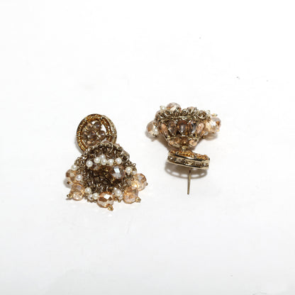 Bindhani mehandi plated jhumki