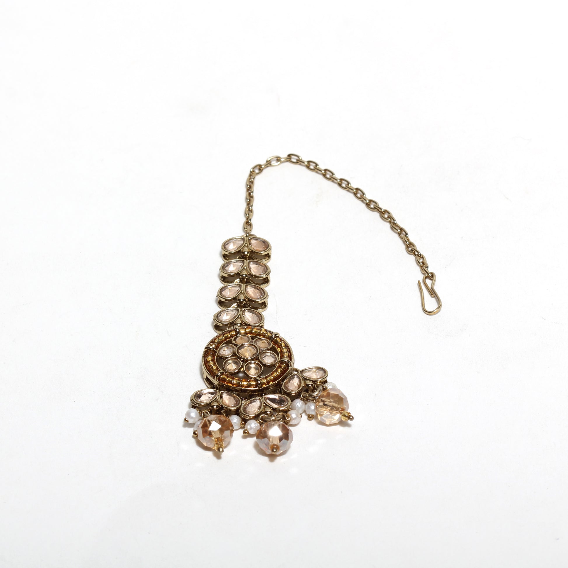 Bindhani mehandi plated small tika