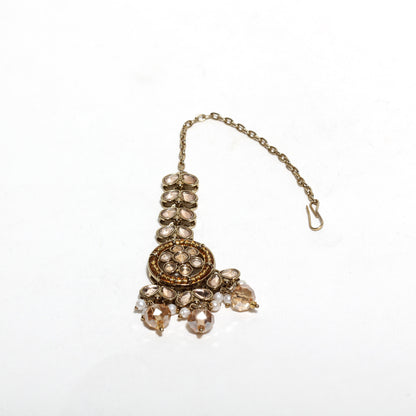 Bindhani mehandi plated small tika