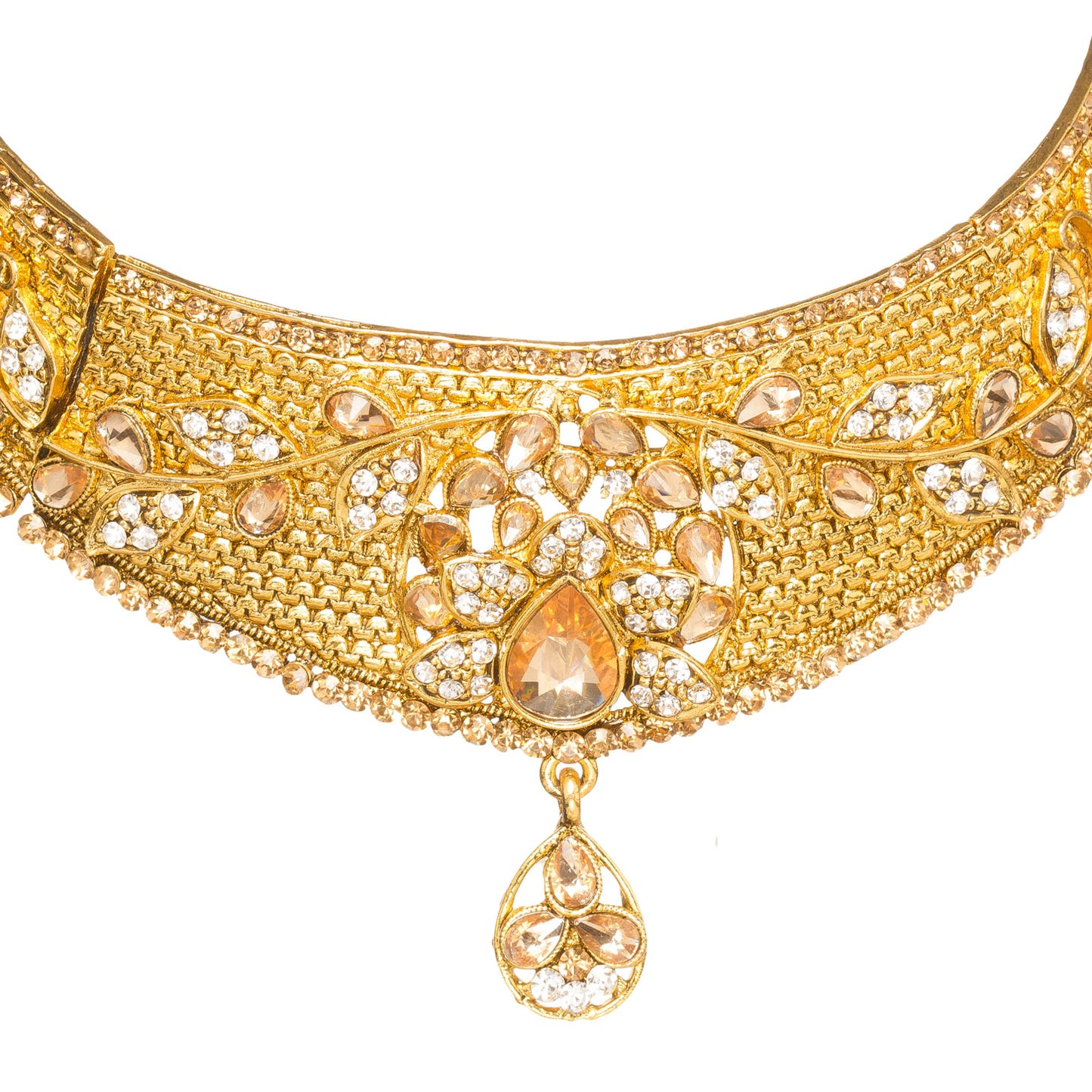 Kundan Jewellery Set