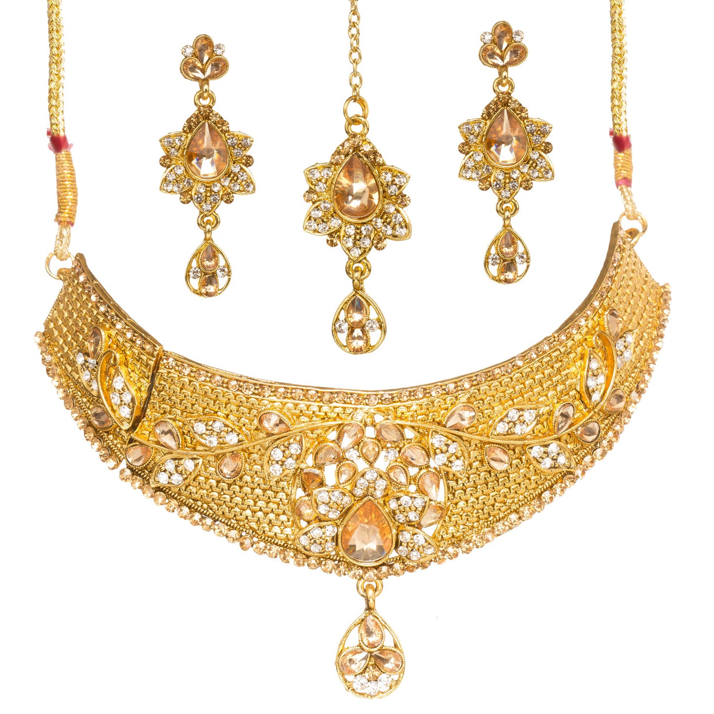 Kundan Jewellery Set