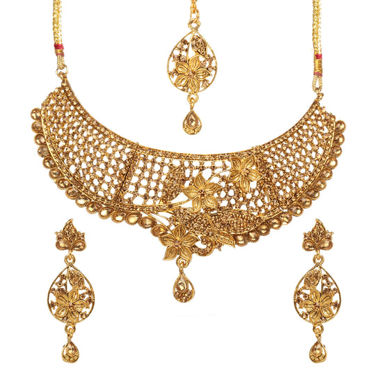 Golden Choker Set