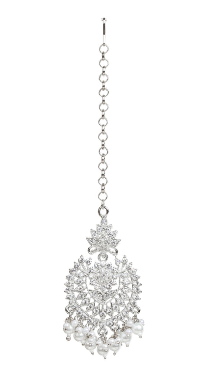Single Maang Tikka Headpiece
