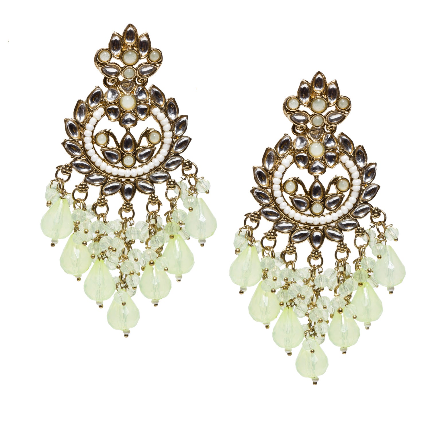 bindhani-antique-mehandi-gold-plated-kundan-white-beads-stone-crystal-drop-color-mint-green-earring-women