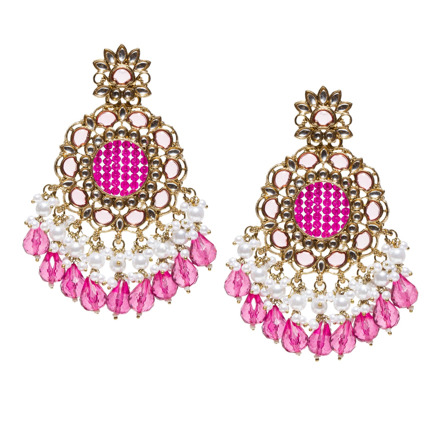 bindhani-antique-mehandi-gold-plated-kundan-white-beads-stone-crystal-pearl-drop-purple-wine-earring-women