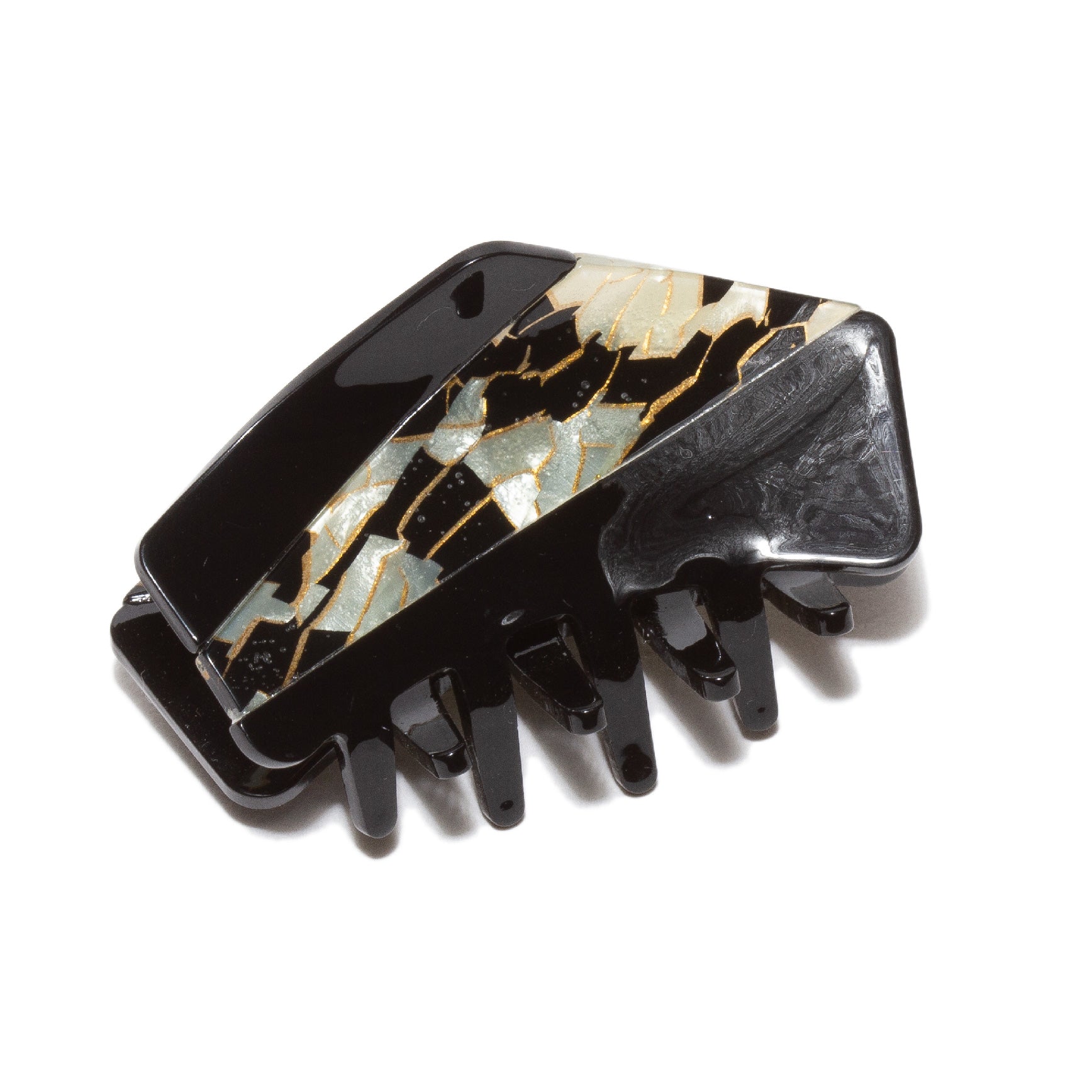 bindhani black claw hair clips for women college girls