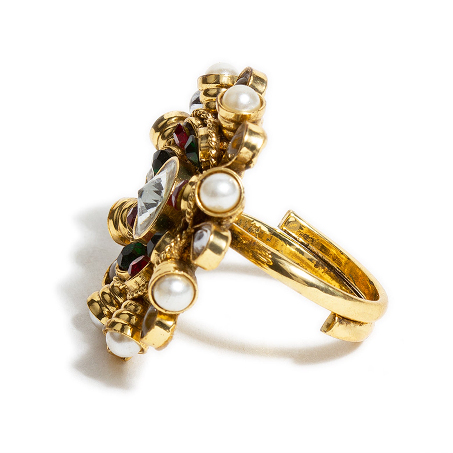 Beautiful gold ring design || latest jodha ring @jewellerydesign7112 -  YouTube