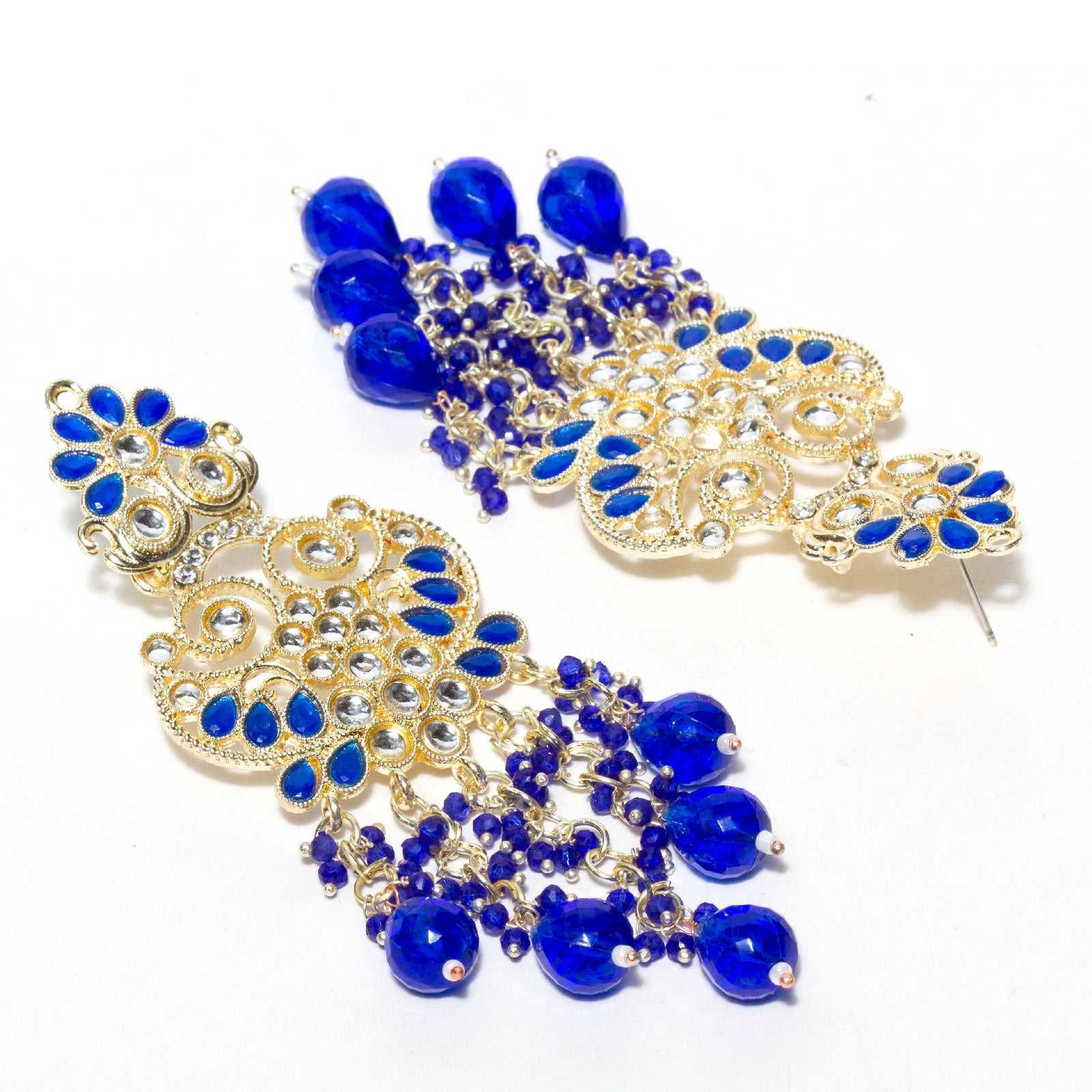 bindhani-gold-plated-blue-drops-kundan-stone-long-dangler-earrings-for-women-and-girl