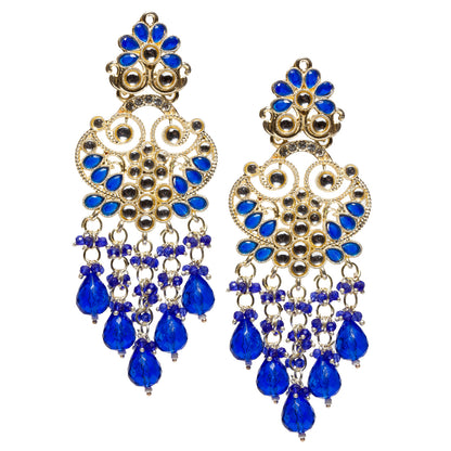 bindhani-gold-plated-blue-drops-kundan-stone-long-dangler-earrings-for-women-and-girls