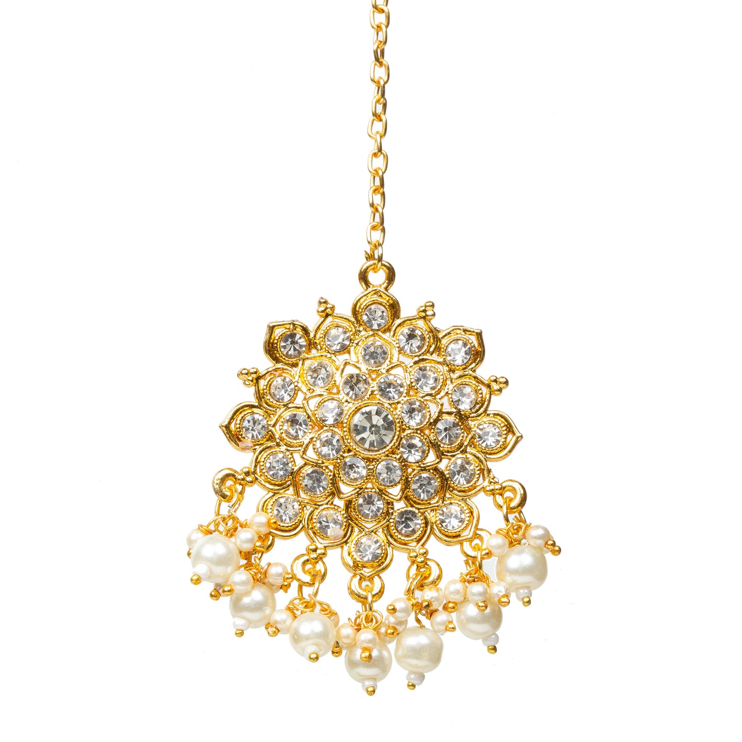 bindhani-gold-plated-flower-shaped-tikka