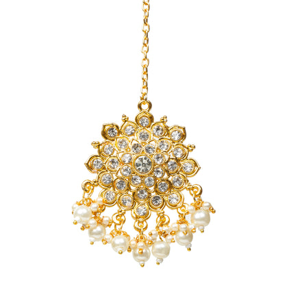 bindhani-gold-plated-flower-shaped-tikka