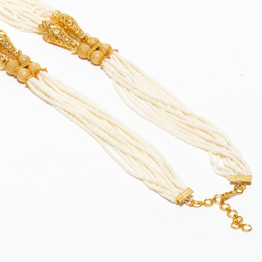 Pearl Mala Earrings
