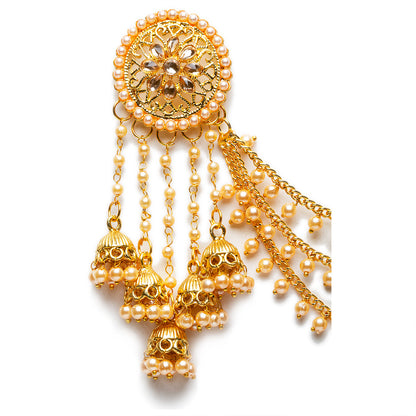 Bahubali Jewellery Bahubali Ear Chain Online Buy Women's Bahubali