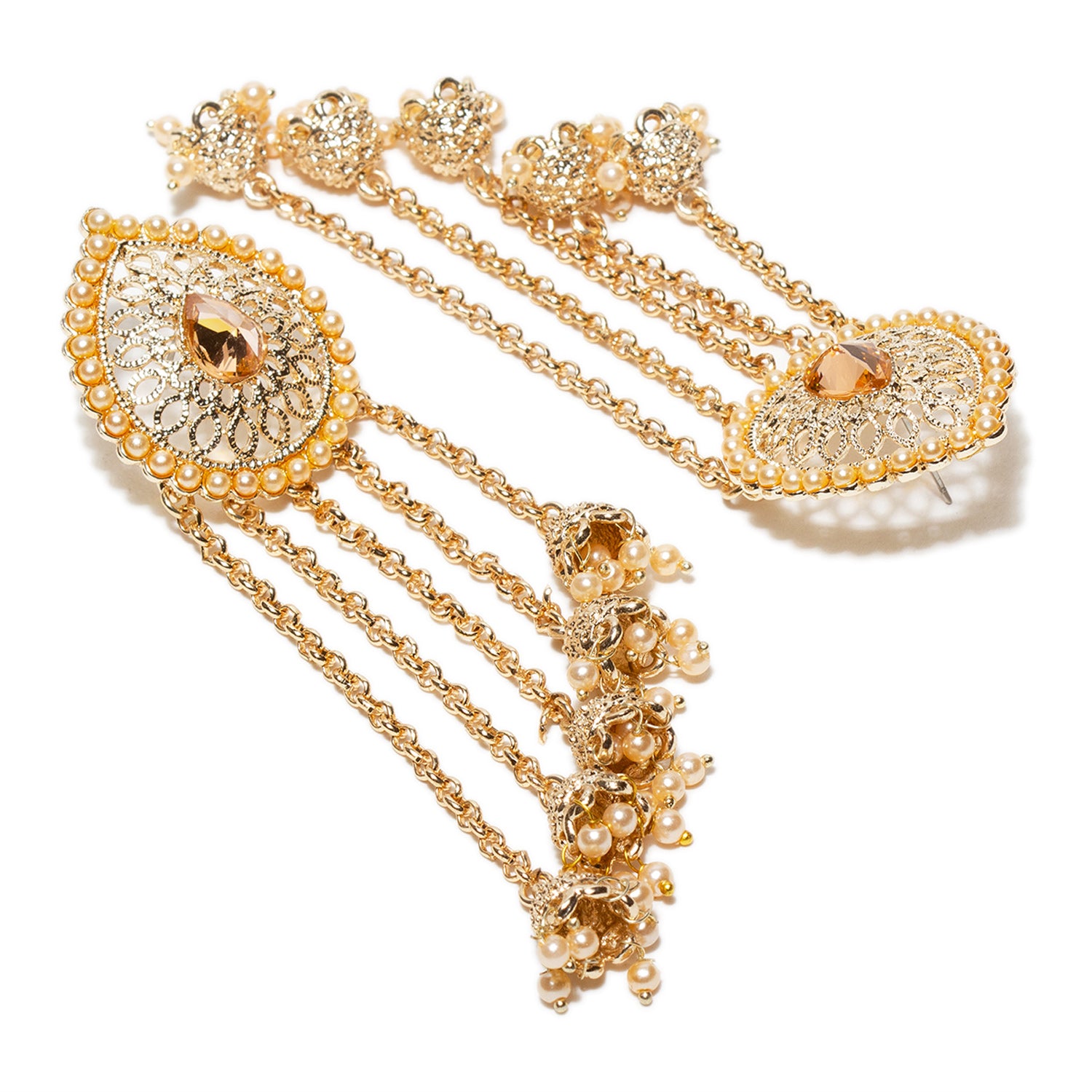 Details 101+ bahubali pearl earrings best