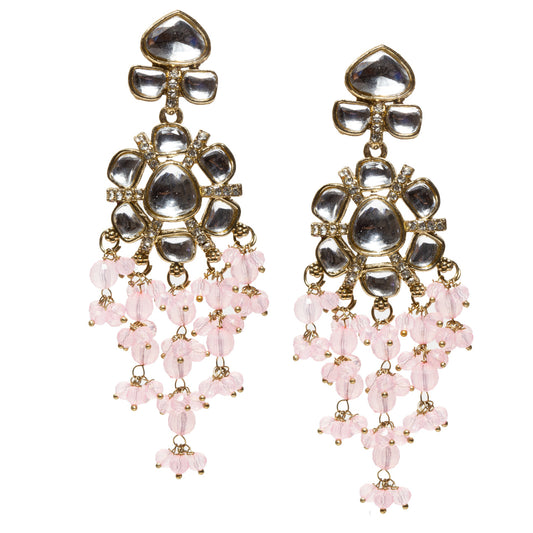 bindhani-gold-plated-kundan-stone-drop-baby-pink-earring-women