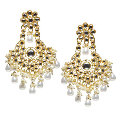 bindhani-gold-plated-kundan-stone-white-beads-pearl-drop-silver-white-chandbali-earring-women