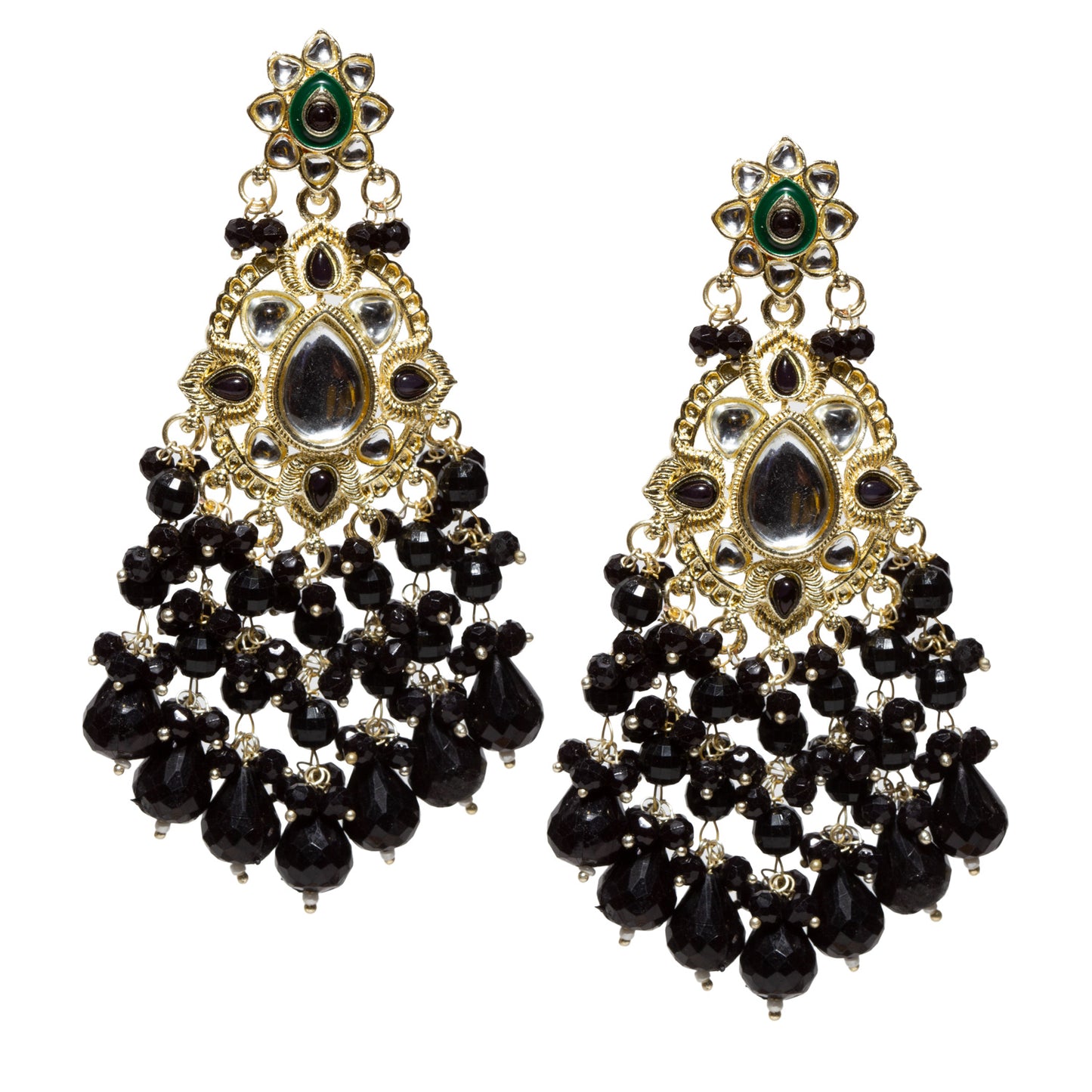 bindhani-gold-plated-kundan-white-beads-stone-pearl-drop-black-earrings-women