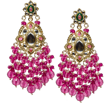 bindhani-gold-plated-kundan-white-beads-stone-pearl-drop-purple-wine-earrings-women