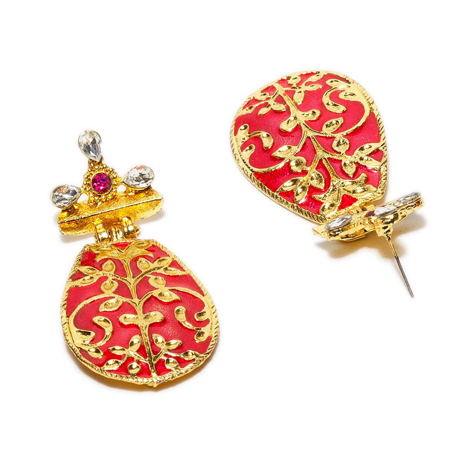 Meenakari earrings 3 for on sale 499