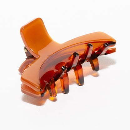 bindhani hair cilps orange claw accessories for women