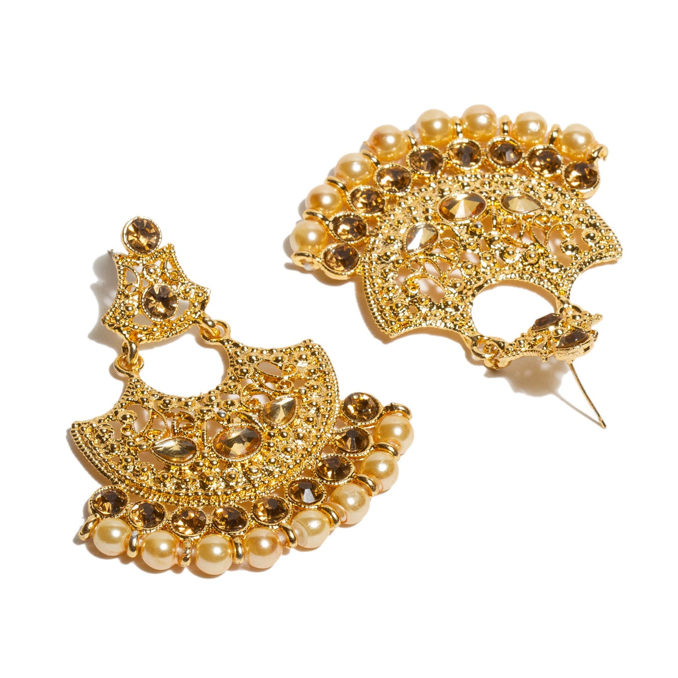 bindhani-indian-golden-brown-color-long-heavy-bridal-wedding-earrings