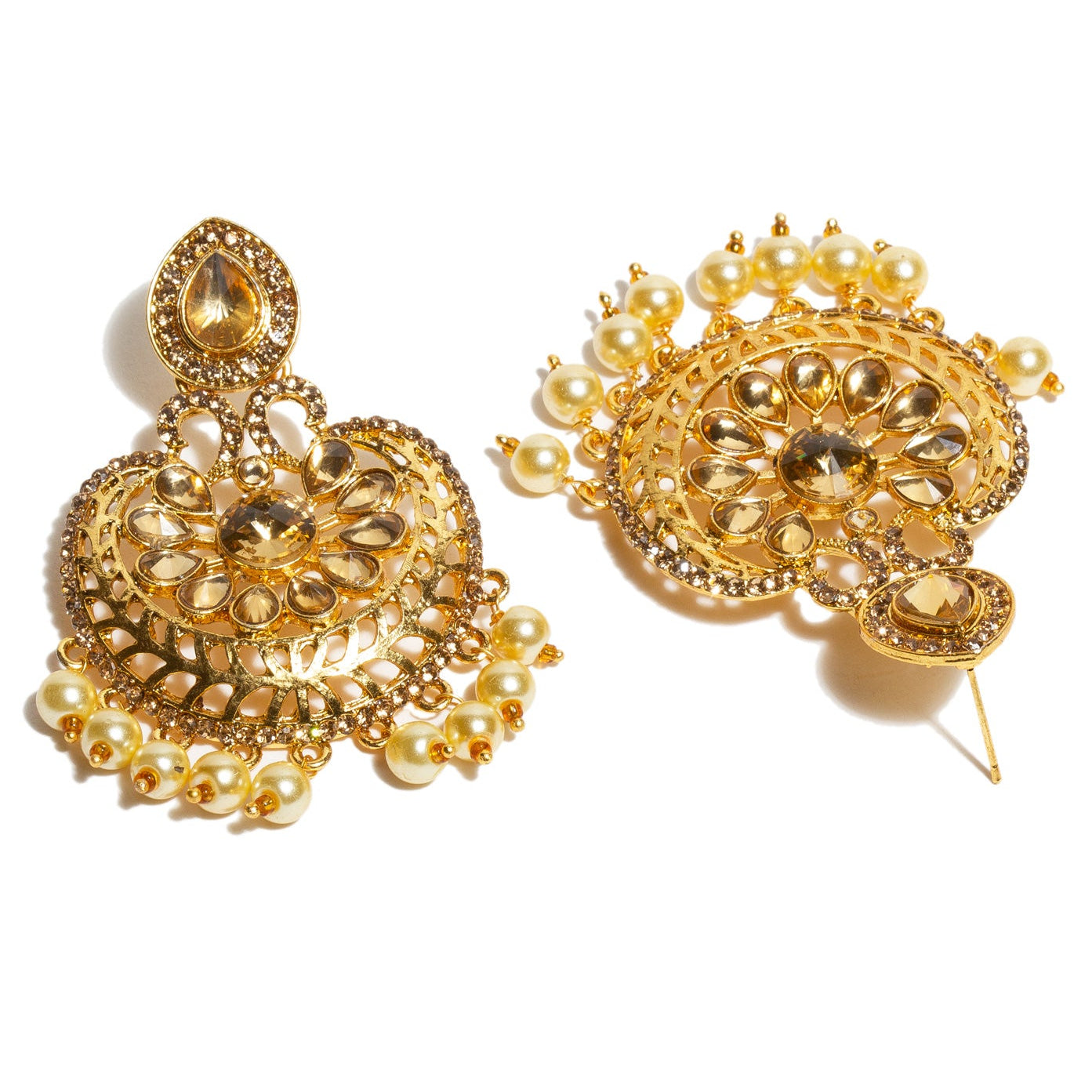 bindhani-indian-style-golden-color-stone-long-traditional-earrings