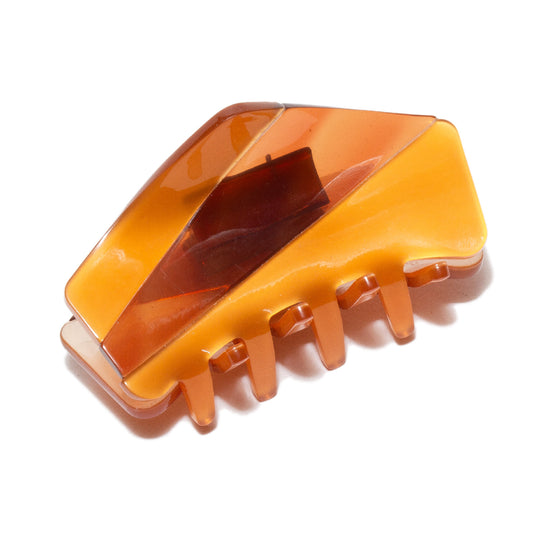 bindhani orange claw hair clips accessories for women and college girls