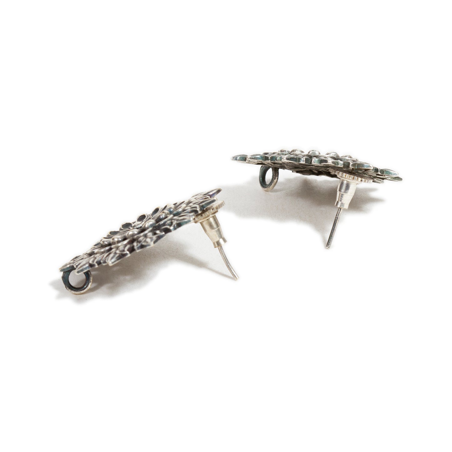 bindhani oxidised studs earrings for women girls