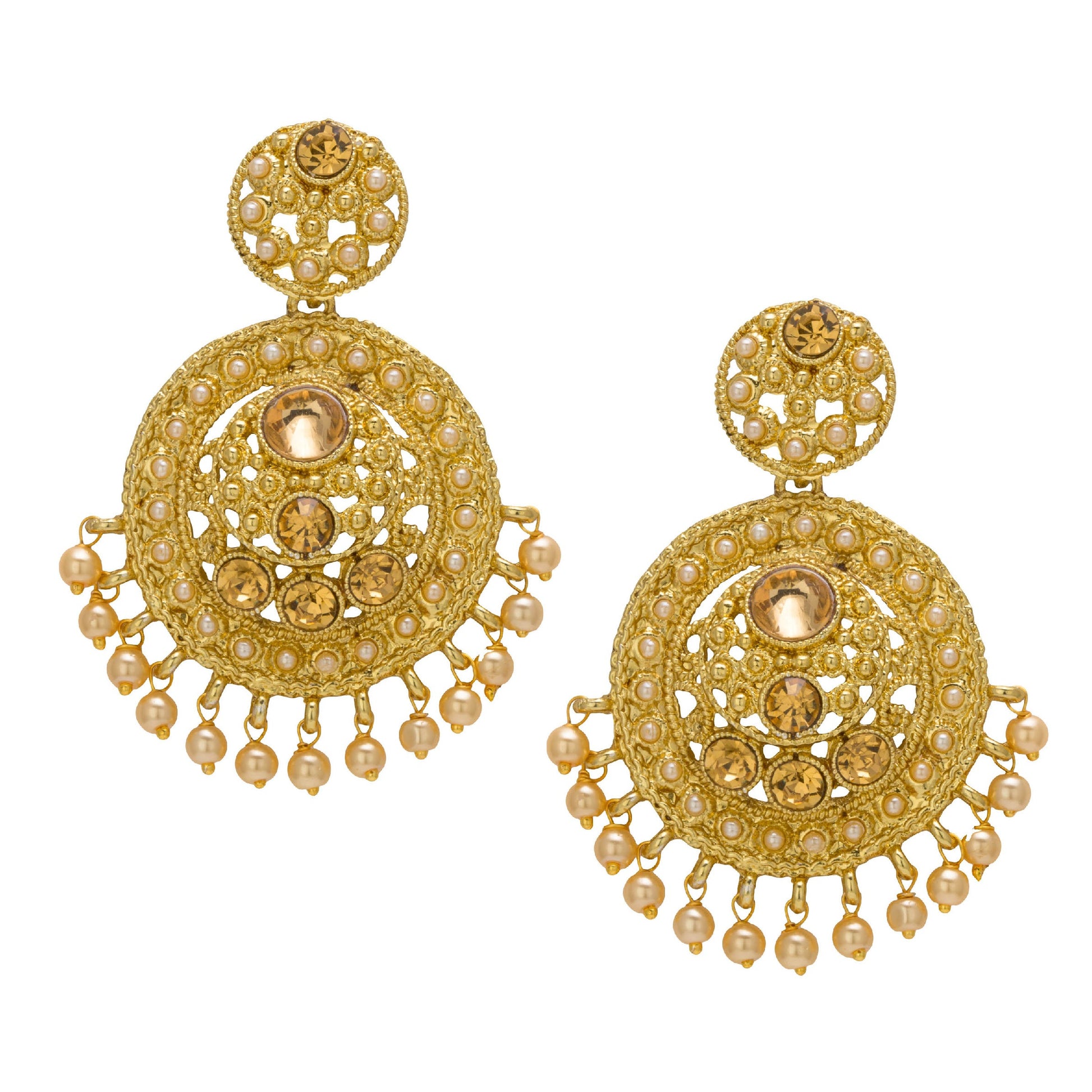 bindhani-round-gold-plated-earrings-for-women