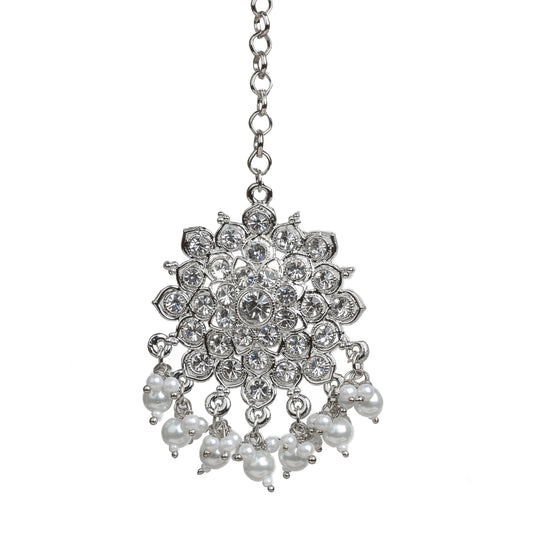 bindhani-silver-plated-flower-shaped-tikka