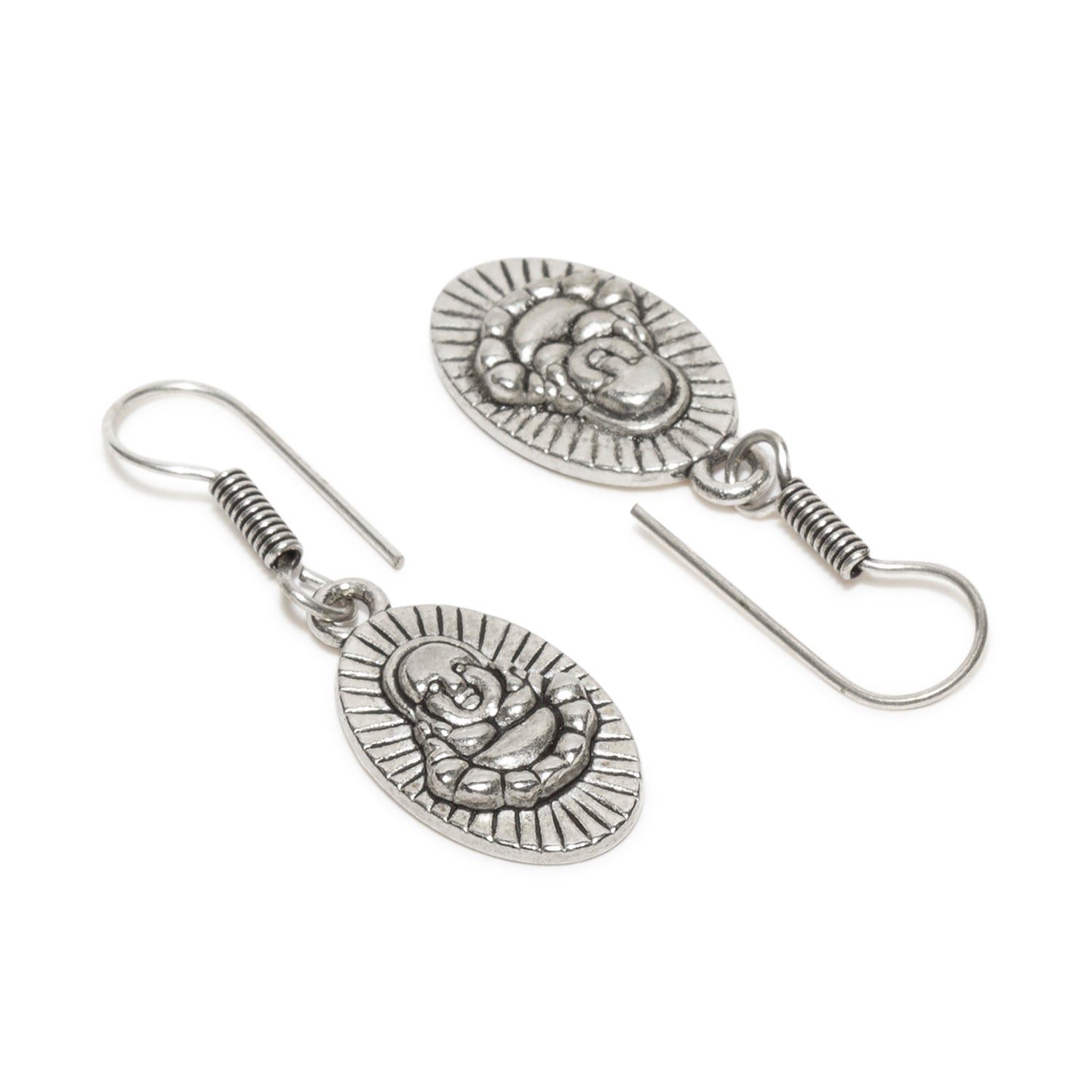 Buddha Earrings – Zina Beverly Hills