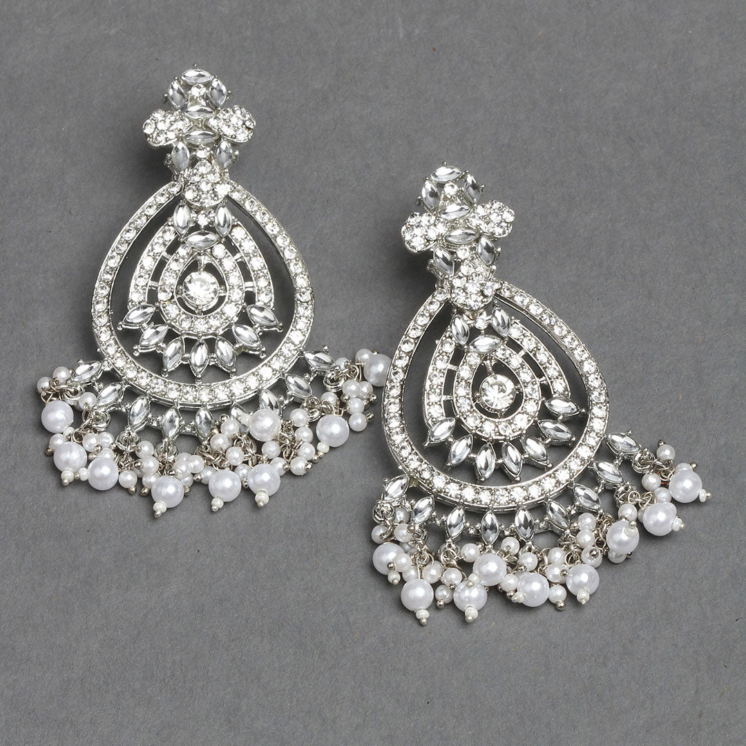 Foyer Round Diamond Earrings  Twenty One Jewels