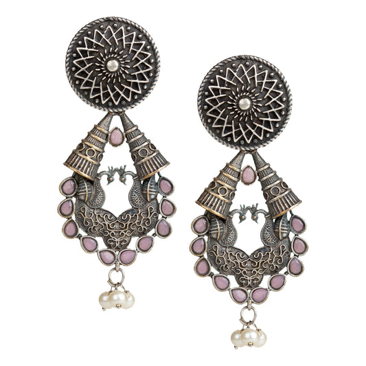Buy Online Oxidised Earrings For Women & Teenage Girls – Bindhani